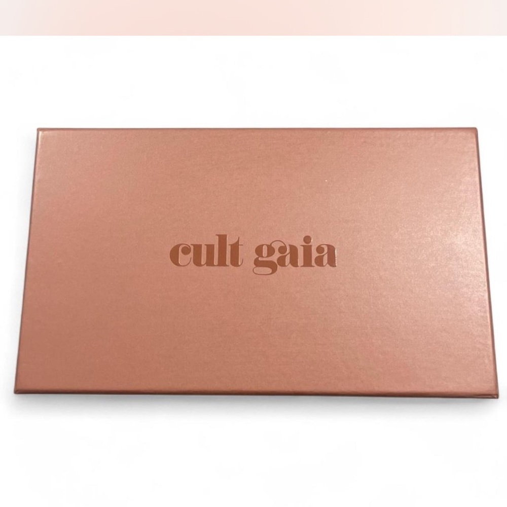 Cult Gaia Tan Clutch Bag - Picture 5 of 6